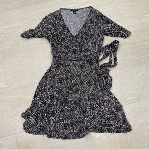 👗Ralph Lauren Wrap Dress, Size 10👗